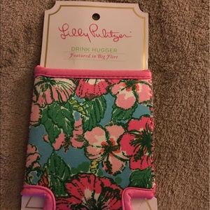 Lilly Pulitzer Drink Hugger 🍹🌺