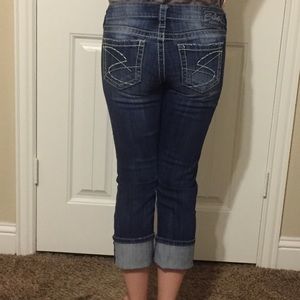 Silver Jeans - Santorini Capri