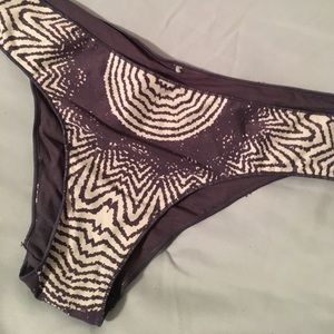 Cheeky bikini bottoms