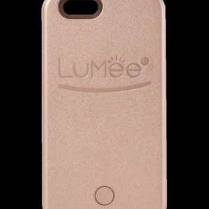 Lumee rose gold iPhone 6/6s case!