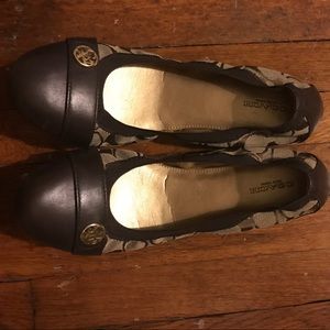 Coach Chelsey ballet flats