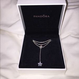 Pandora Y-chain Daisie Necklace