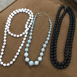 Assorted Faux Pearls