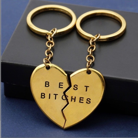 Accessories - Best bitches keychain