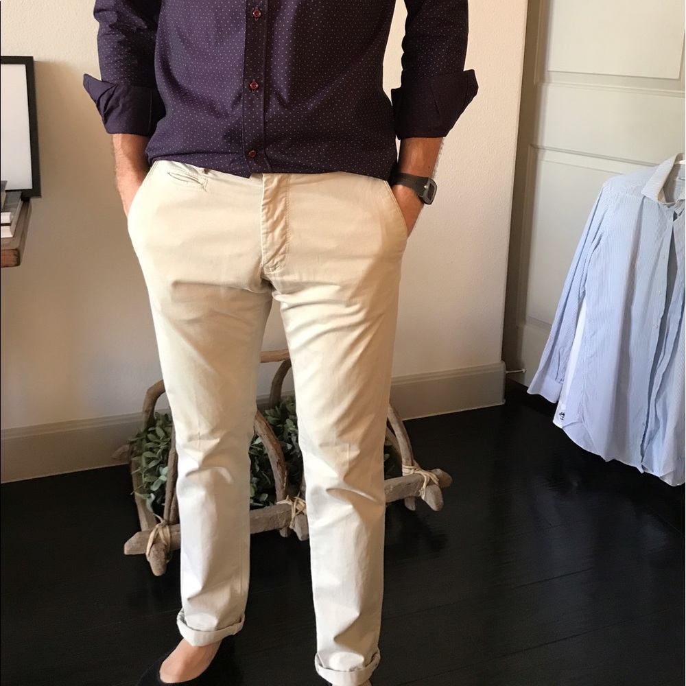 Massimo Dutti Chino Pants