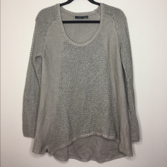 RDI Sweaters - RDI taupe knit sweater RDI Sweaters - RDI taupe knit sweater