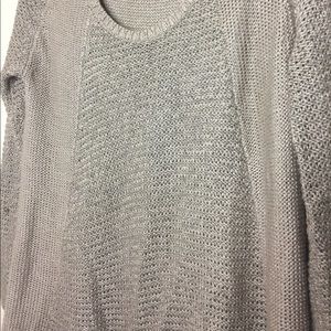 RDI Sweaters - RDI taupe knit sweater RDI Sweaters - RDI taupe knit sweater
