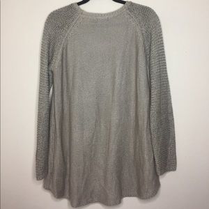 RDI Sweaters - RDI taupe knit sweater RDI Sweaters - RDI taupe knit sweater