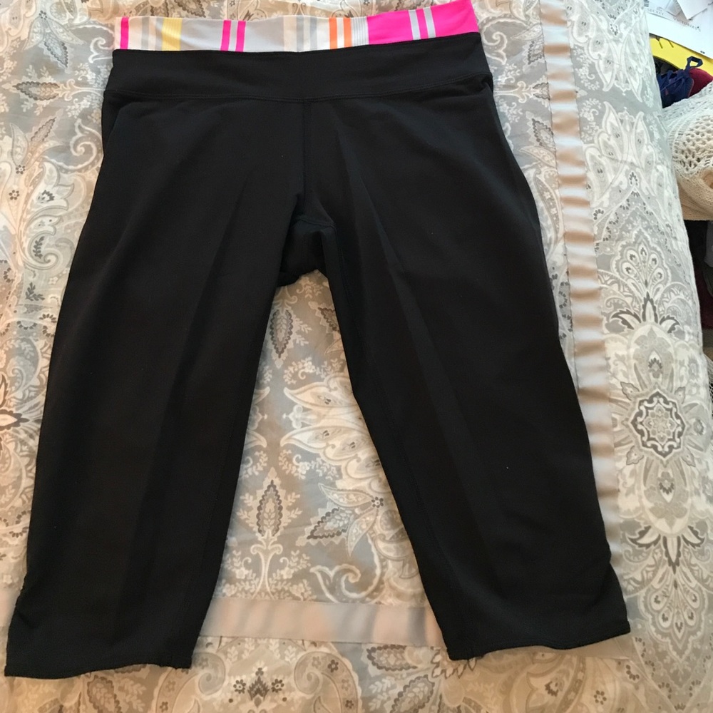 Lululemon crop leggings