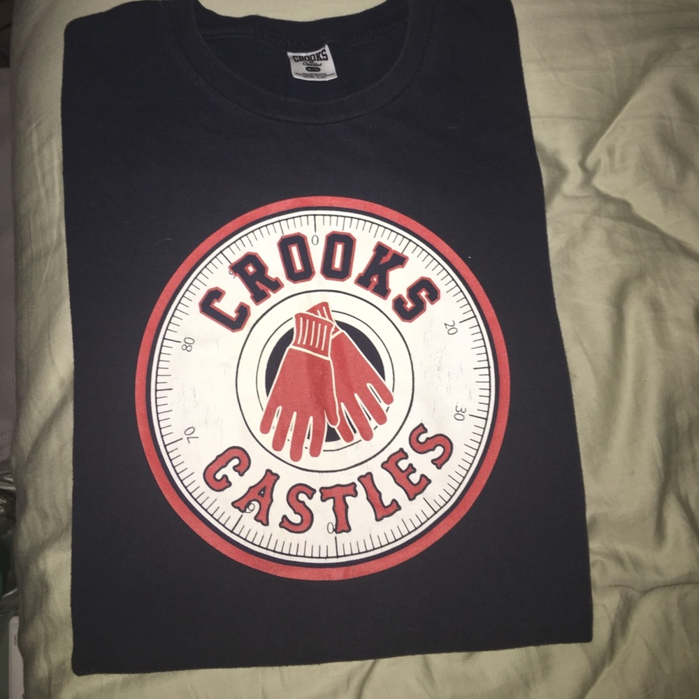 Crooks and Castles t shirt xl