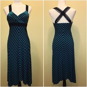 Arden B Asymmetrical Mid Calf Cross Over Strap S