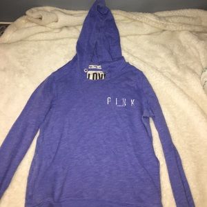 A blue hoddie/long Sleeve shirt!