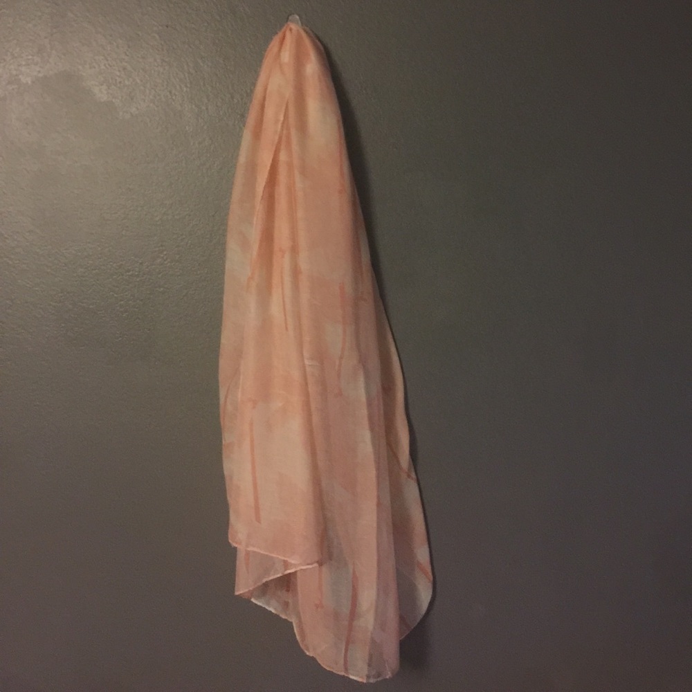 Sheer Linen Scarf