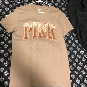 VS pink shirt