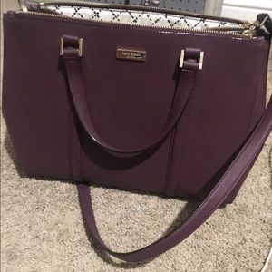 HOLDGorgeous & Perfect Kate Spade ♠️ burgundy Bag