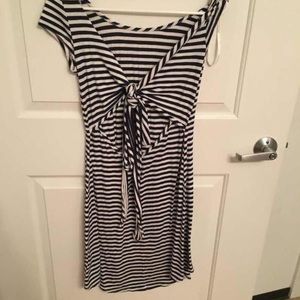 Stripped dress