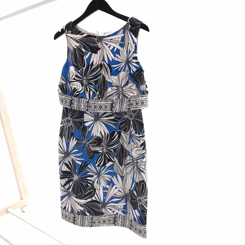 FLORAL PRINT DRESS