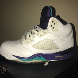 Retro Jordan Grape 5s