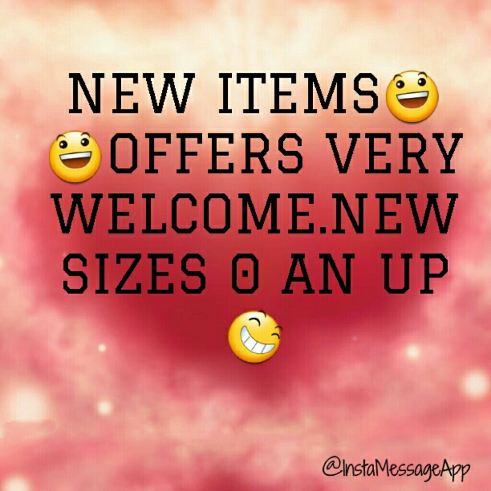 Variety of items Some NWT