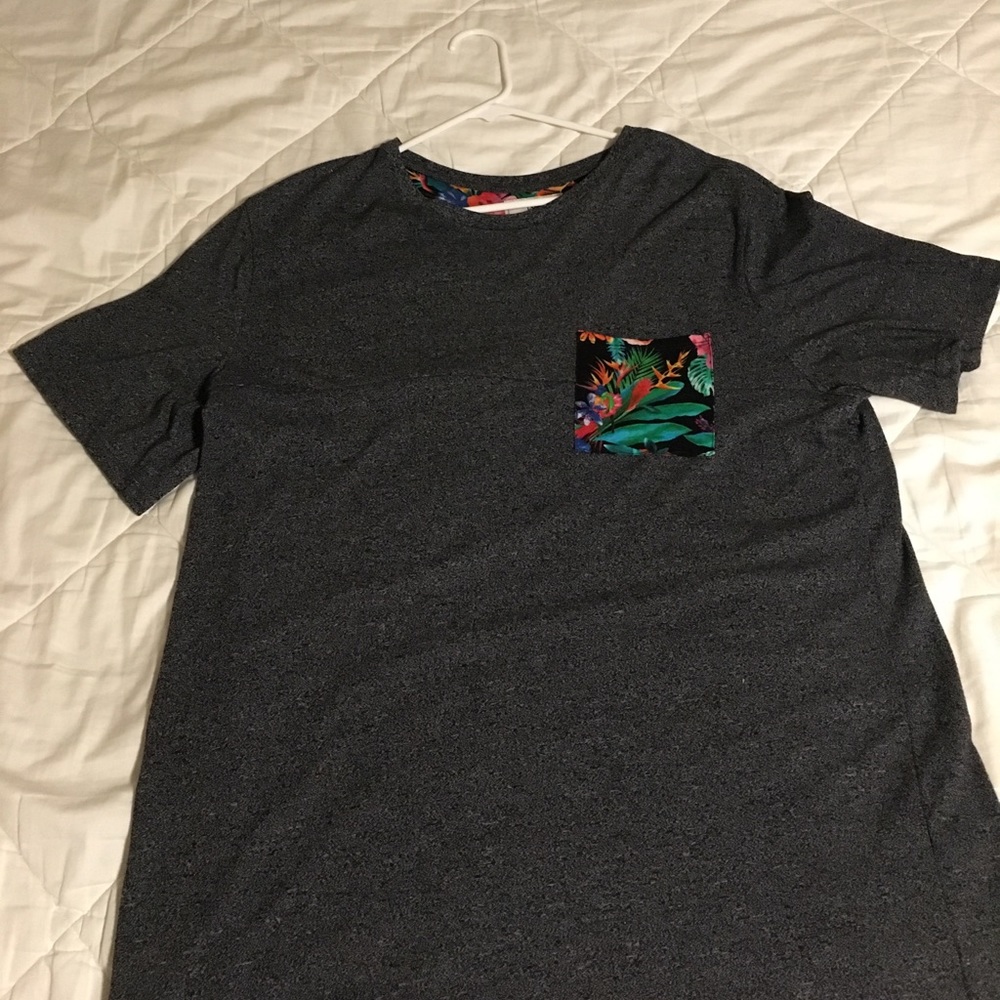 On The Byas shirt sleeve pocket tee