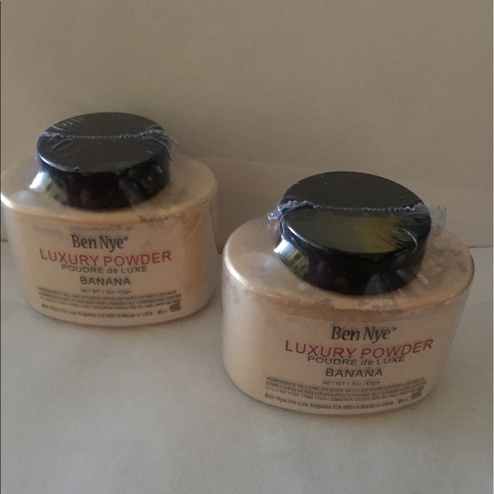 2 Ben nye luxury powders