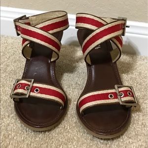 Michael Kors East Sider Wedges