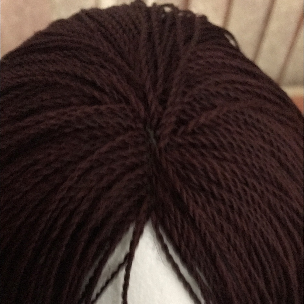 Auburn / red micro braid wig!