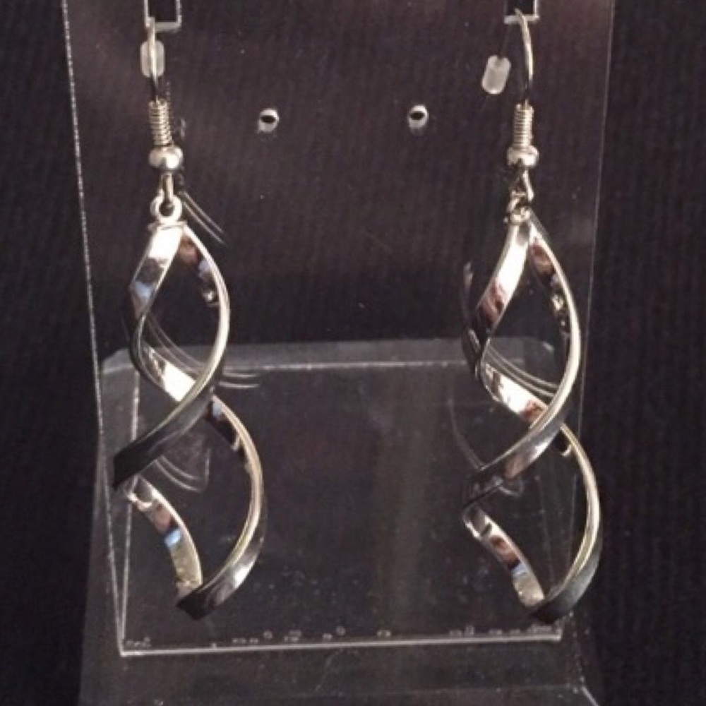 🦋spiral earrings 🦋
