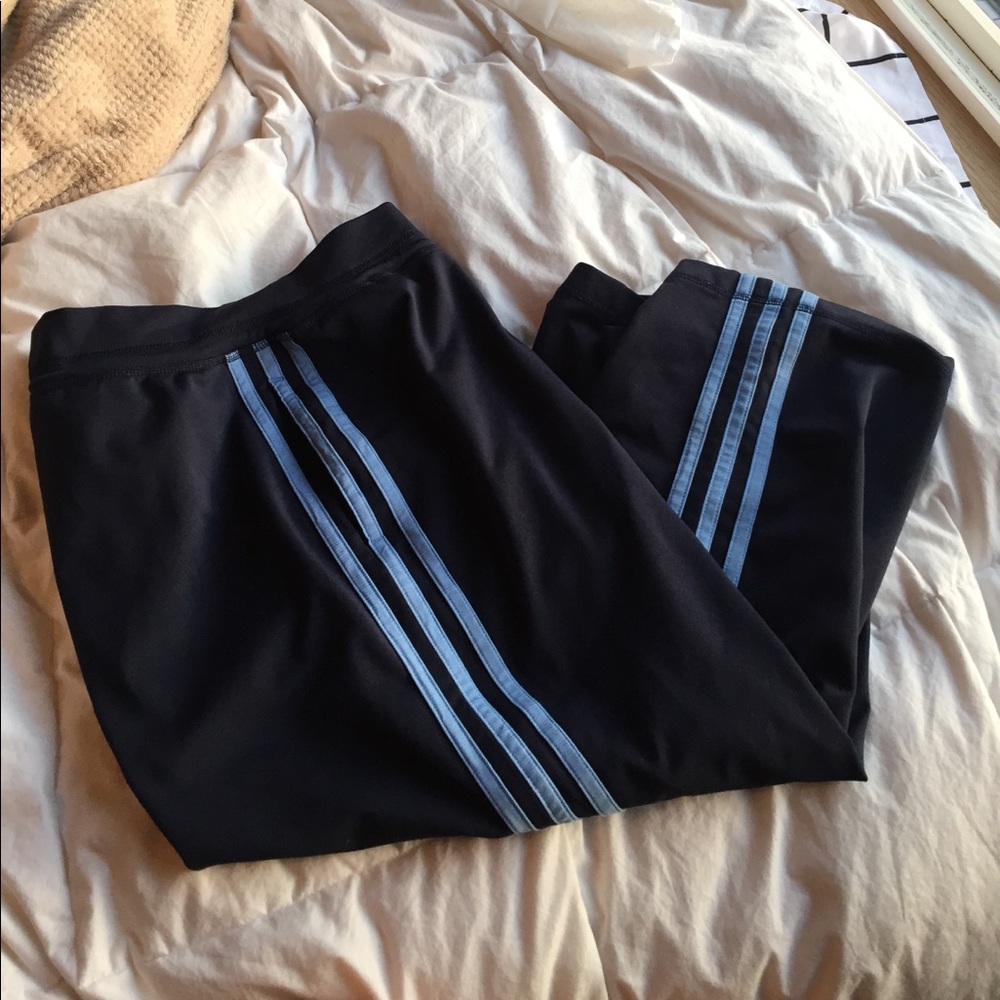 Adidas loose leg Capri Tights