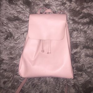 Pink Zara backpack