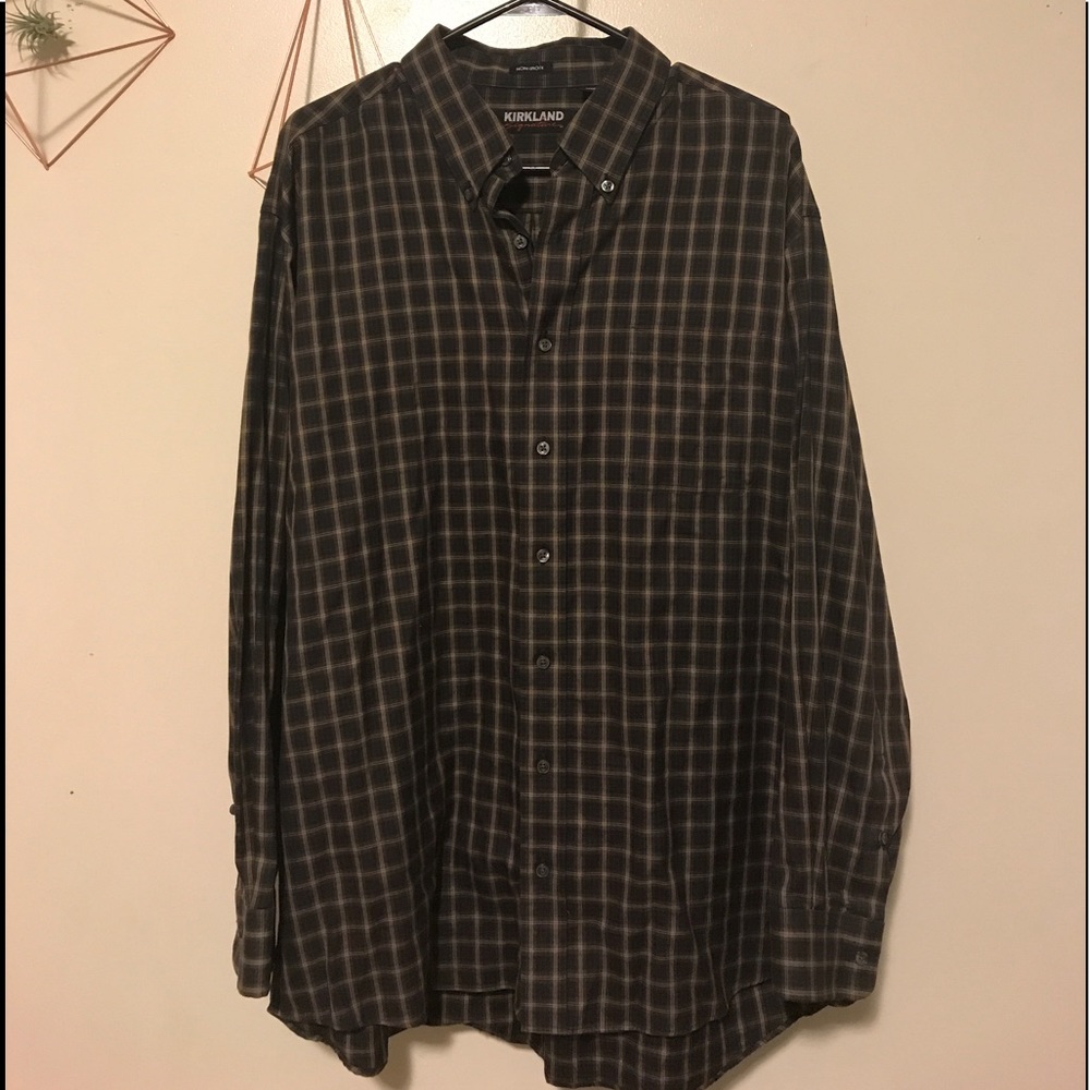 Long Sleeve Button Down