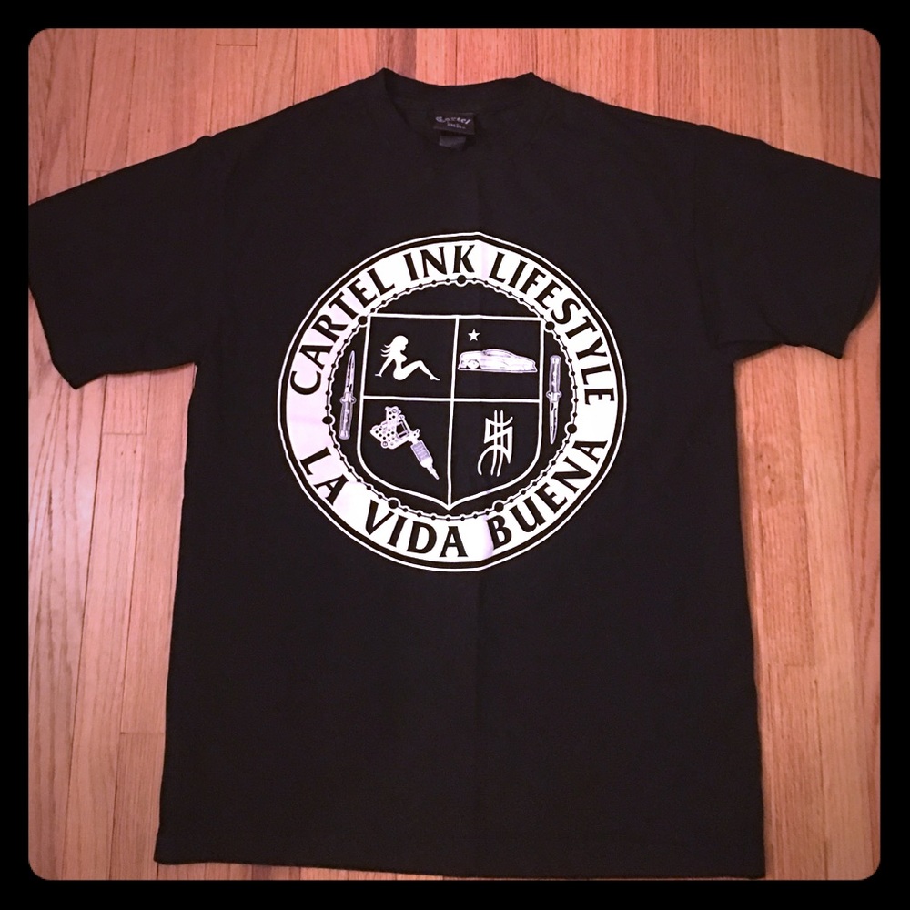Cartel Ink t-shirt
