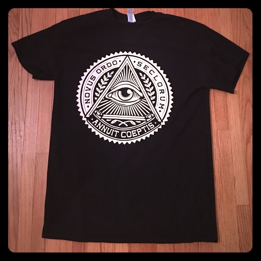Secret society t-shirt