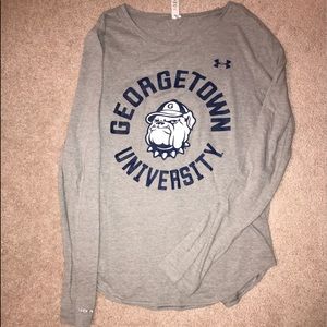 Georgetown University Under Armour Shirt