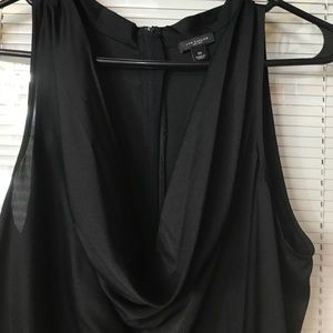 Beautiful very sexy black Ann Taylor cowl