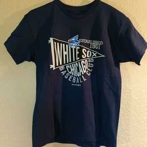 New Chicago White Sox Navy Blue Baseball Shirt