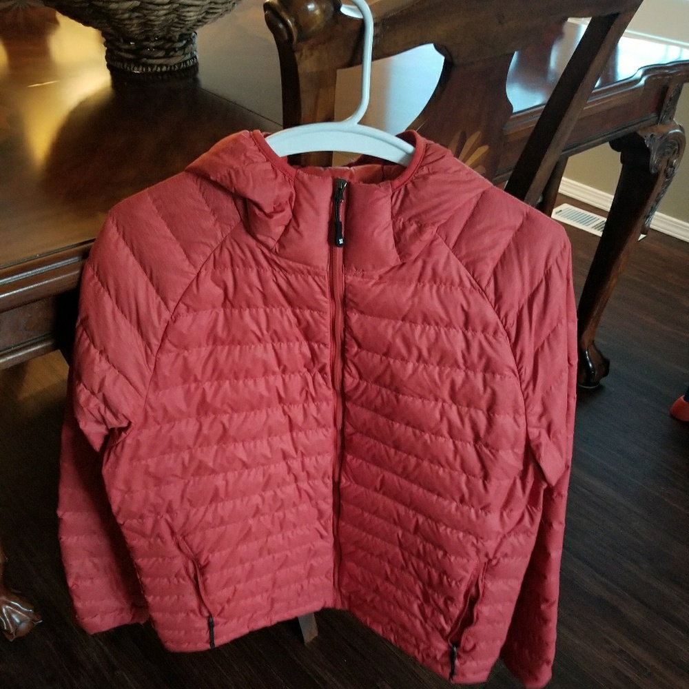 Men's small down winter coat