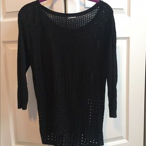 3/4 length sweater