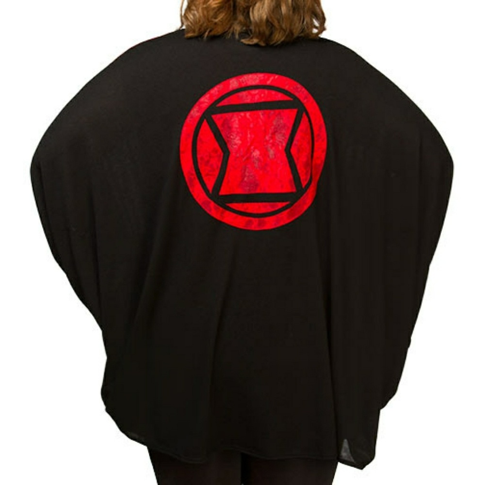 ThinkGeek Black Widow Dolman Sweater