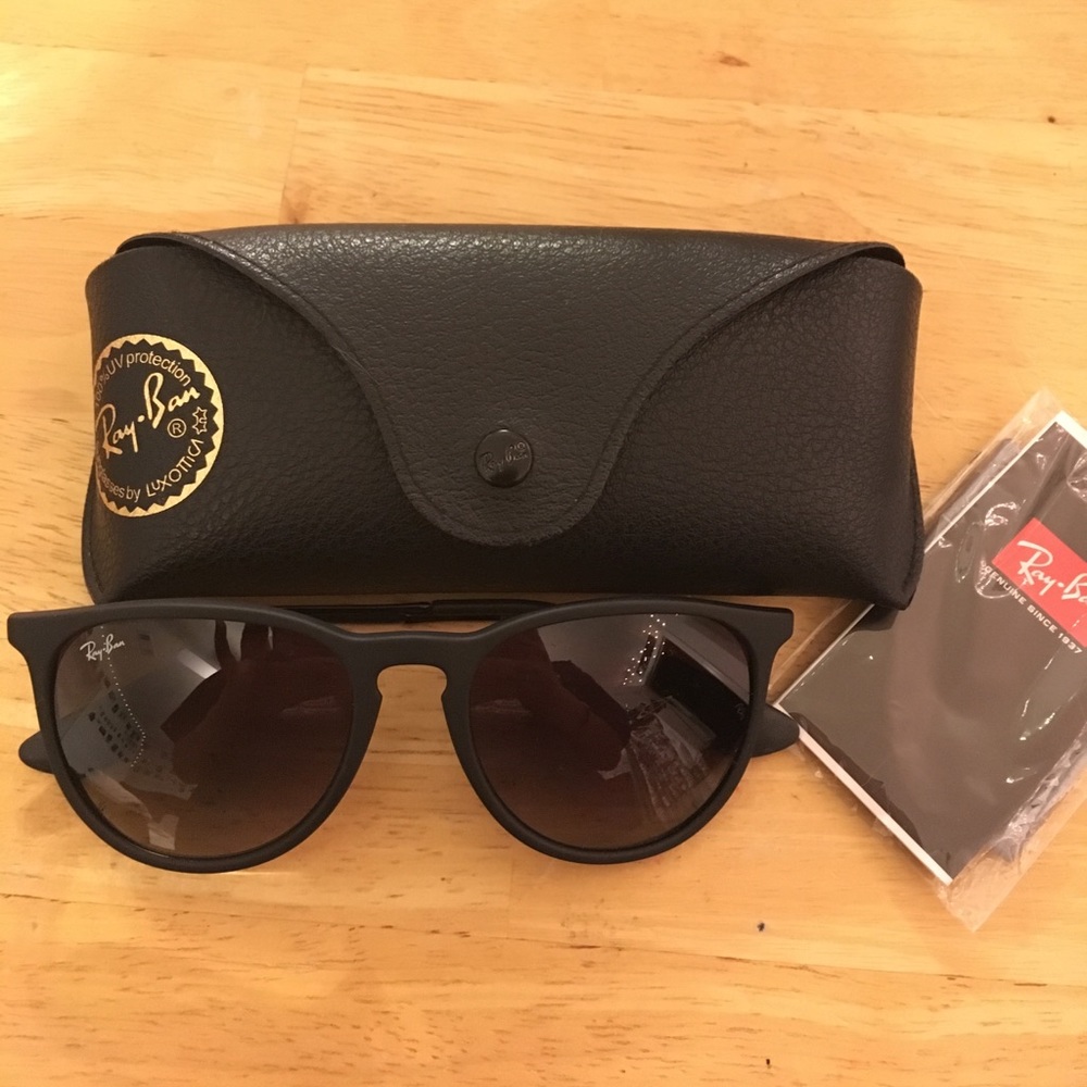 Black Erika Ray-Ban Sunglasses