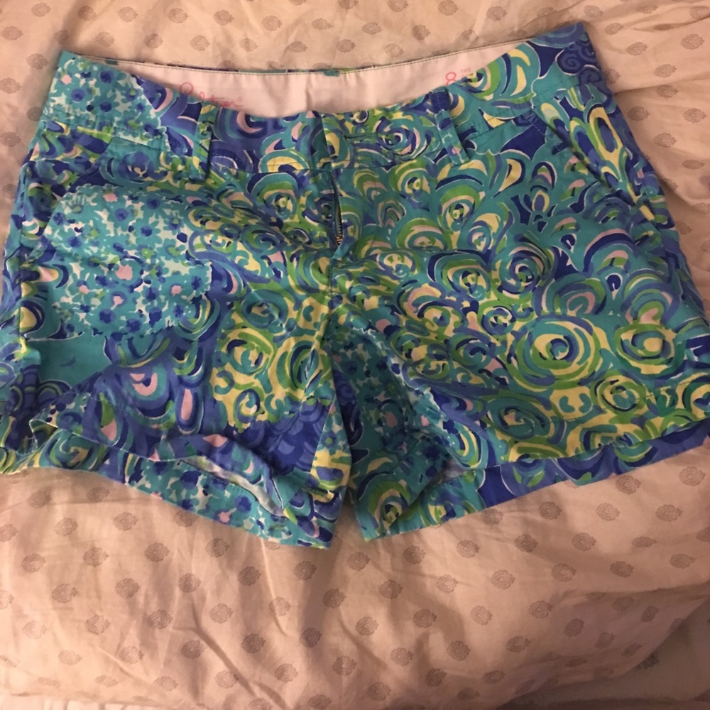 Lilly Pulitzer Callahan Shorts
