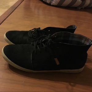 Black Casual Vans