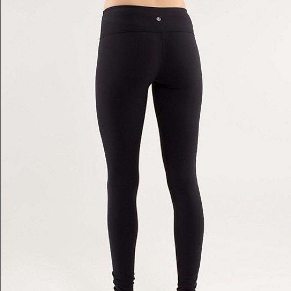 Lululemon Wunder Under Pants