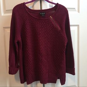 3/4 length sweater