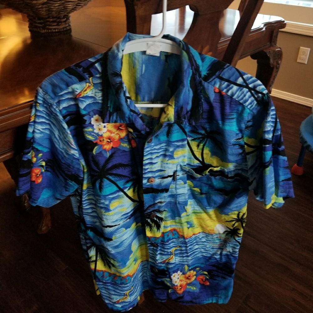 Men's Hawaiian shirt