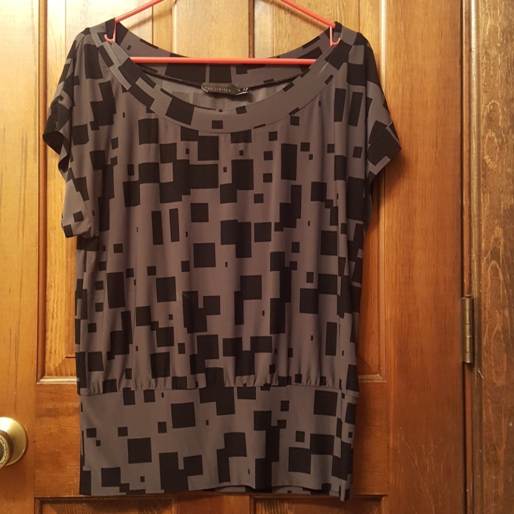 The Limited shirt blouse top size small