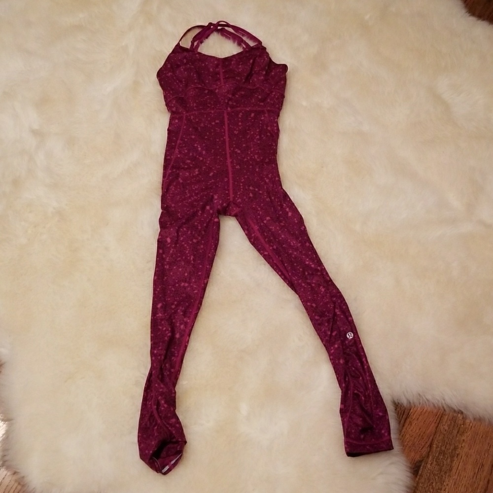 Lululemon purr suit onesie