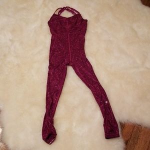 Lululemon purr suit onesie