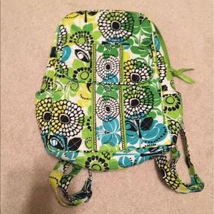 Vera Bradley backpack purse