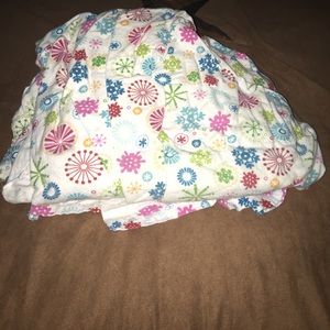 Fitted and flat King sheet set